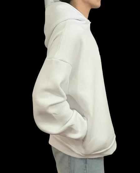 “SD” hoodie - BIANCO