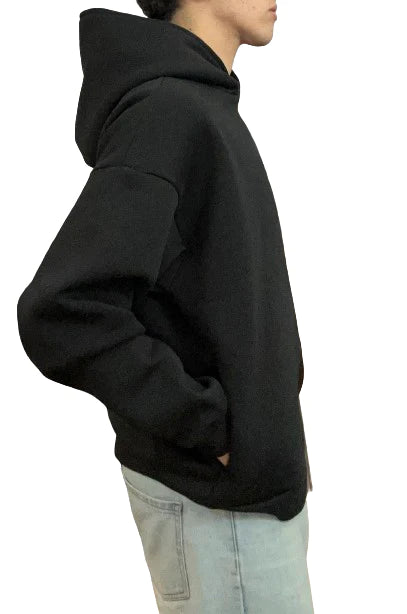 “SD” hoodie - NERO