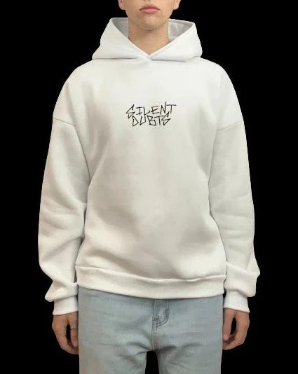 “SD” hoodie - BIANCO