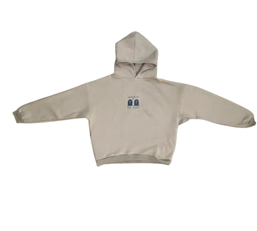 “DEAD DREAMS” hoodie - MARRONE