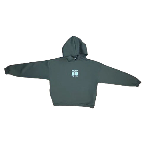 “DEAD DREAMS” hoodie - VERDE SCURO