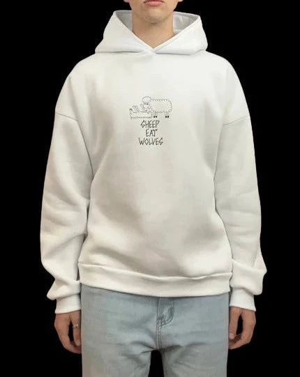 "SHEEP" hoodie - BIANCA