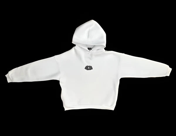 “UNICITY” hoodie - BIANCO